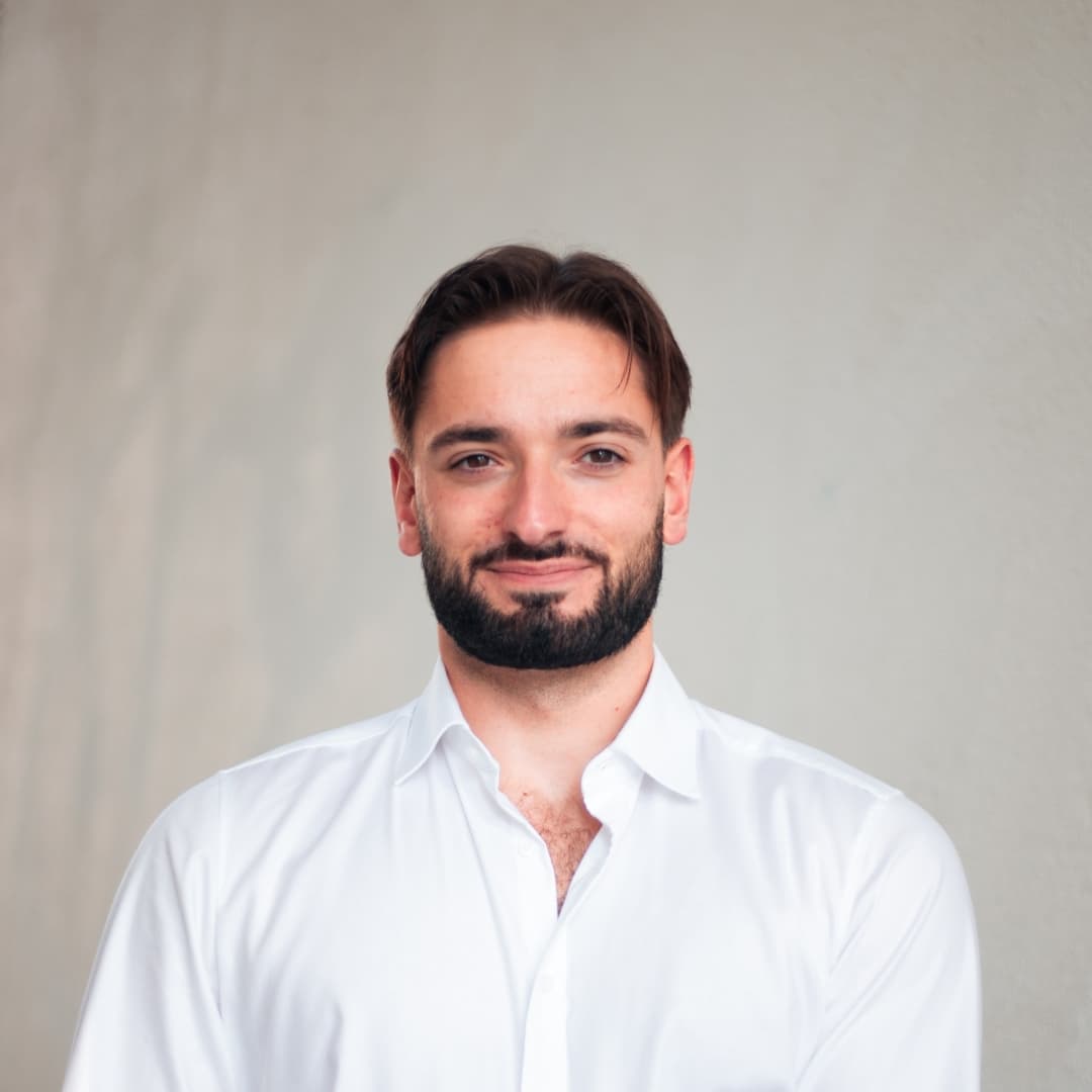 Gabin Massines, fondateur de PeakView AI