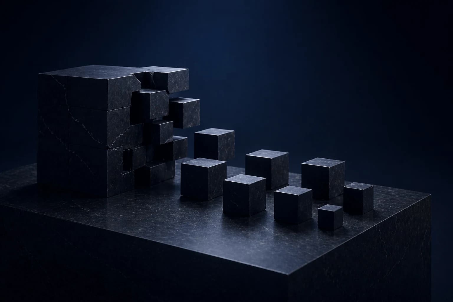 Structuration entity-first : la brique clé du GEO Schéma éditorial de structuration entity-first des contenus pour l'optimisation GEO par PeakView AI.